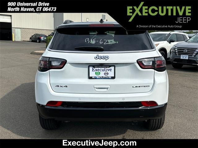 new 2025 Jeep Compass car, priced at $36,857