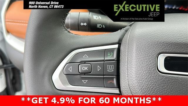 new 2025 Jeep Compass car, priced at $35,694