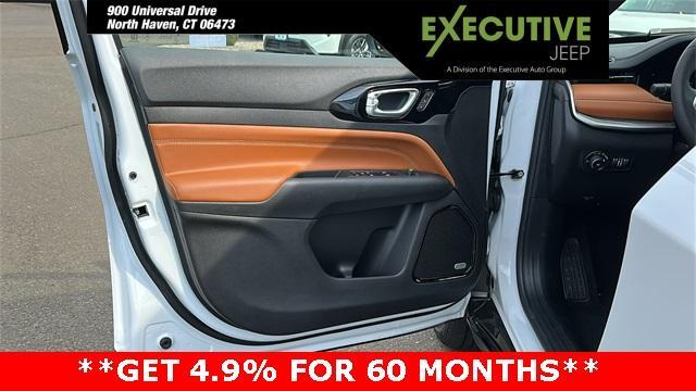 new 2025 Jeep Compass car, priced at $35,694