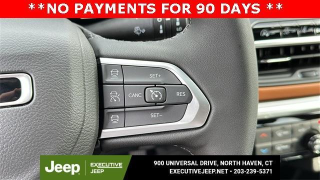 new 2025 Jeep Compass car, priced at $35,694