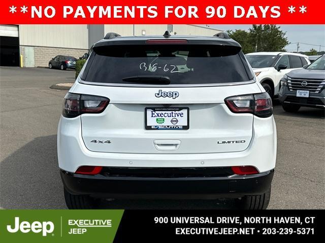 new 2025 Jeep Compass car, priced at $35,694