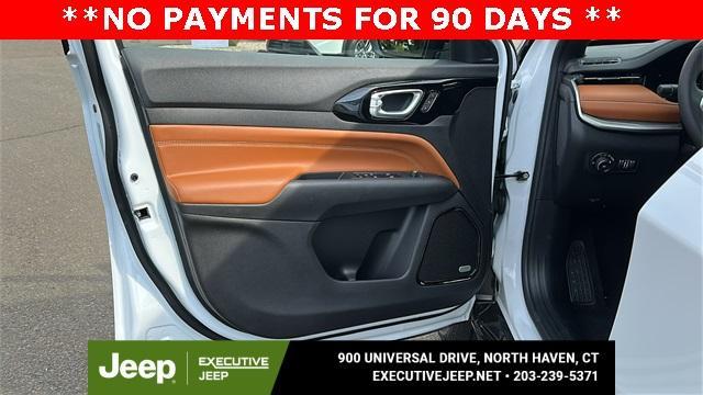 new 2025 Jeep Compass car, priced at $35,694