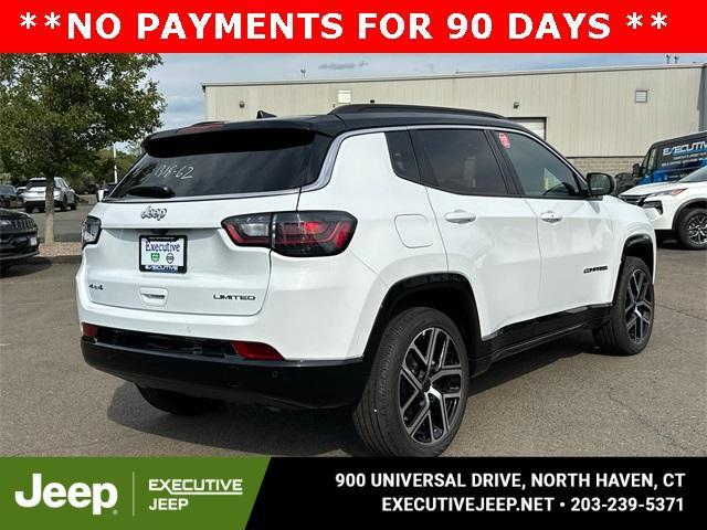 new 2025 Jeep Compass car, priced at $35,694