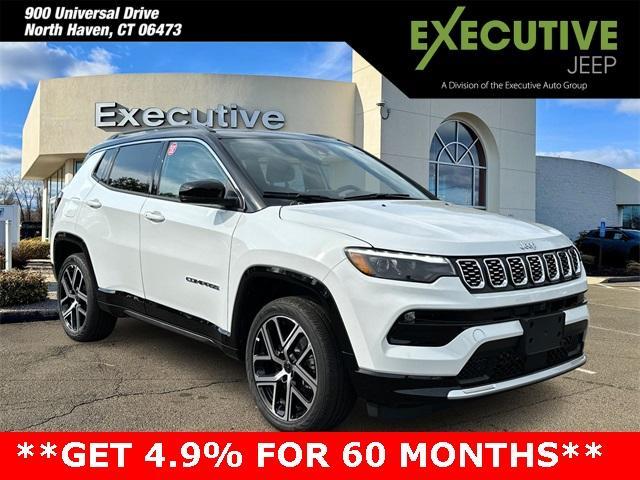 new 2025 Jeep Compass car, priced at $35,694