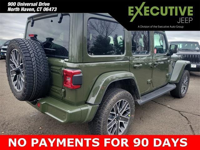 new 2024 Jeep Wrangler 4xe car, priced at $59,999