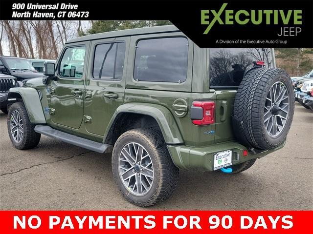 new 2024 Jeep Wrangler 4xe car, priced at $59,999