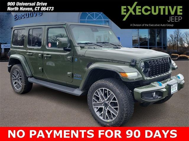 new 2024 Jeep Wrangler 4xe car, priced at $59,999