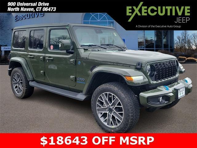 new 2024 Jeep Wrangler 4xe car, priced at $51,812