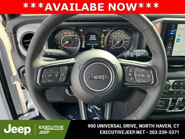 new 2025 Jeep Wrangler car, priced at $40,875