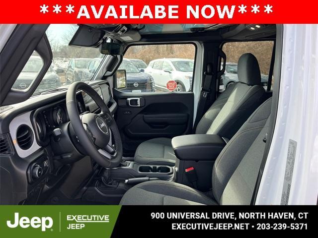 new 2025 Jeep Wrangler car, priced at $40,875