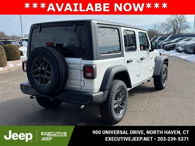 new 2025 Jeep Wrangler car, priced at $40,875