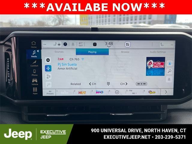 new 2025 Jeep Wrangler car, priced at $40,875