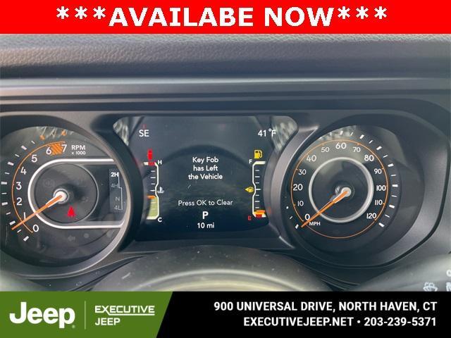 new 2025 Jeep Wrangler car, priced at $40,875