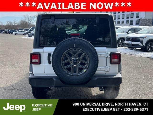 new 2025 Jeep Wrangler car, priced at $40,875