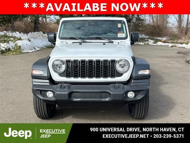 new 2025 Jeep Wrangler car, priced at $40,875