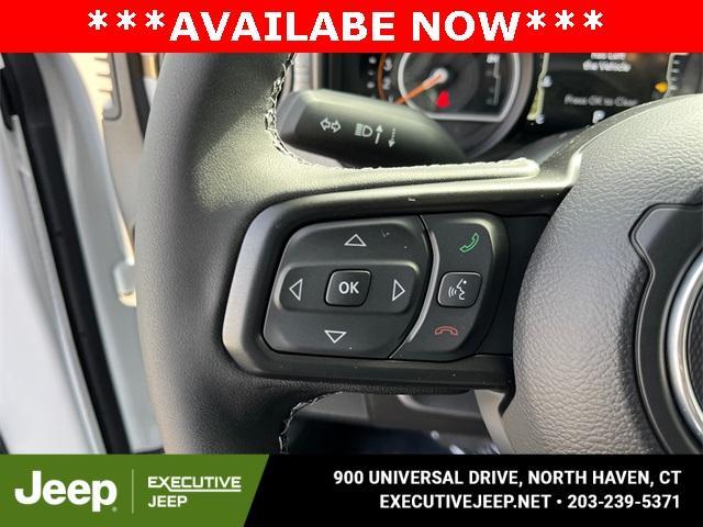 new 2025 Jeep Wrangler car, priced at $40,875