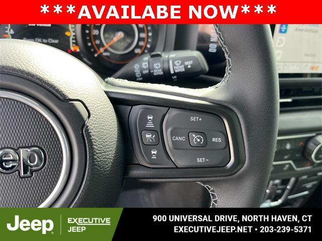 new 2025 Jeep Wrangler car, priced at $40,875