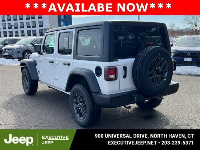 new 2025 Jeep Wrangler car, priced at $40,875