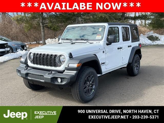new 2025 Jeep Wrangler car, priced at $40,875