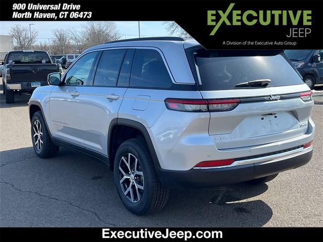 new 2025 Jeep Grand Cherokee car, priced at $45,106
