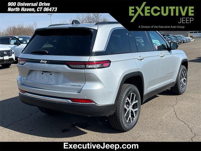 new 2025 Jeep Grand Cherokee car, priced at $45,106