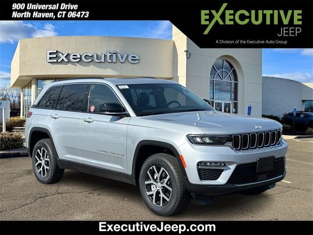 new 2025 Jeep Grand Cherokee car, priced at $45,106