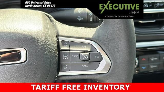 new 2025 Jeep Compass car, priced at $34,776