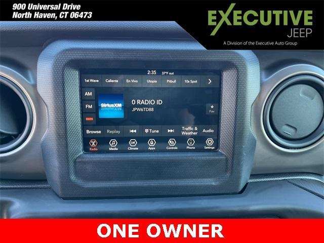 used 2021 Jeep Wrangler Unlimited car, priced at $28,998