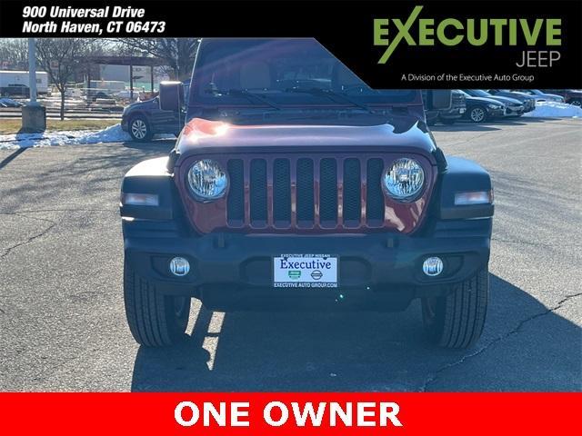 used 2021 Jeep Wrangler Unlimited car, priced at $28,998