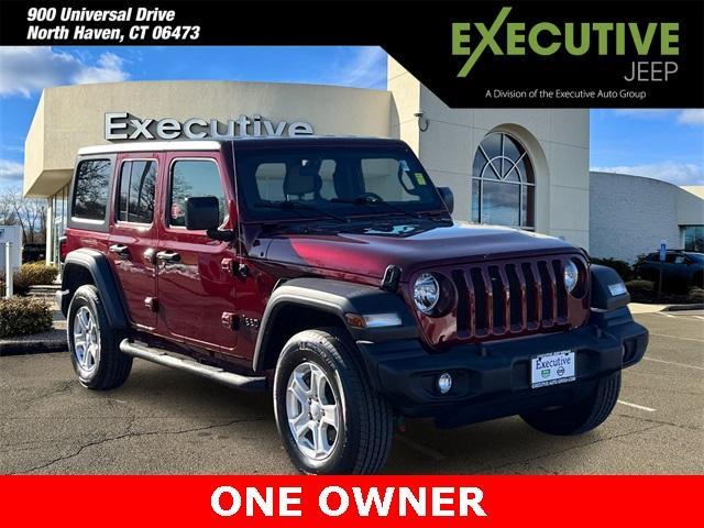 used 2021 Jeep Wrangler Unlimited car, priced at $27,979