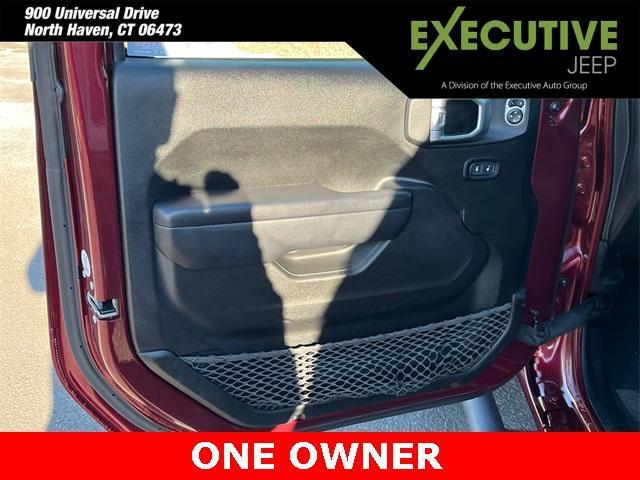 used 2021 Jeep Wrangler Unlimited car, priced at $28,998