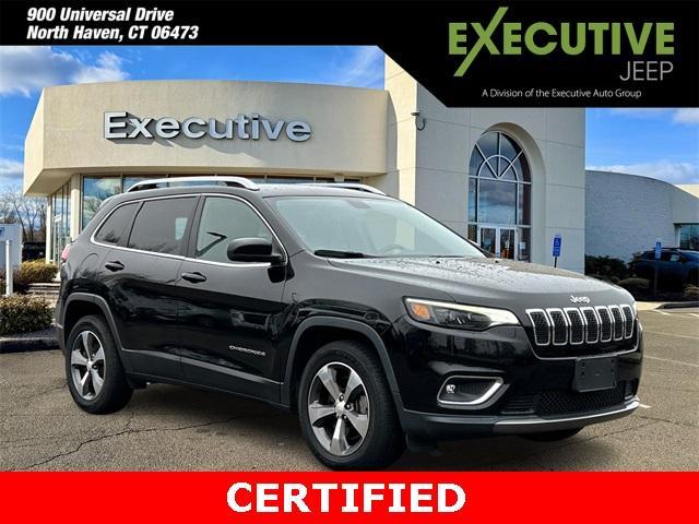 used 2019 Jeep Cherokee car, priced at $17,494