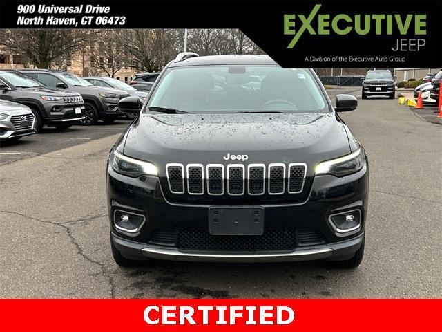 used 2019 Jeep Cherokee car, priced at $16,976