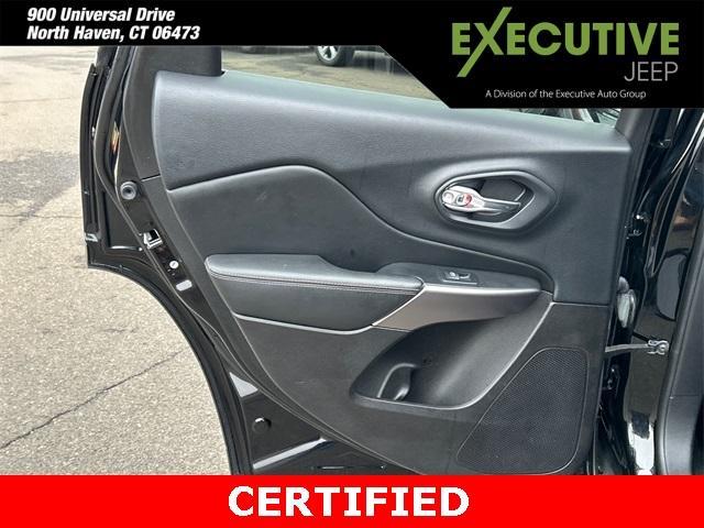 used 2019 Jeep Cherokee car, priced at $16,976