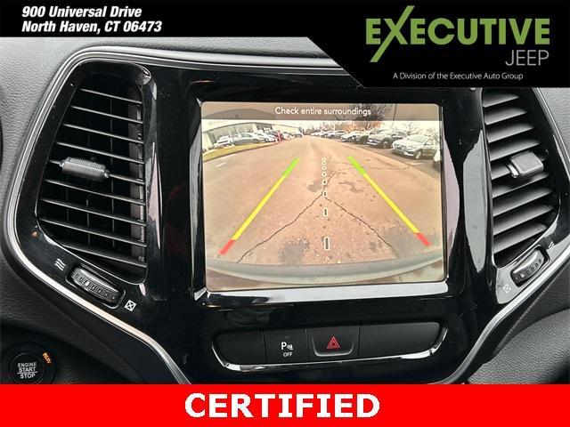 used 2019 Jeep Cherokee car, priced at $16,976