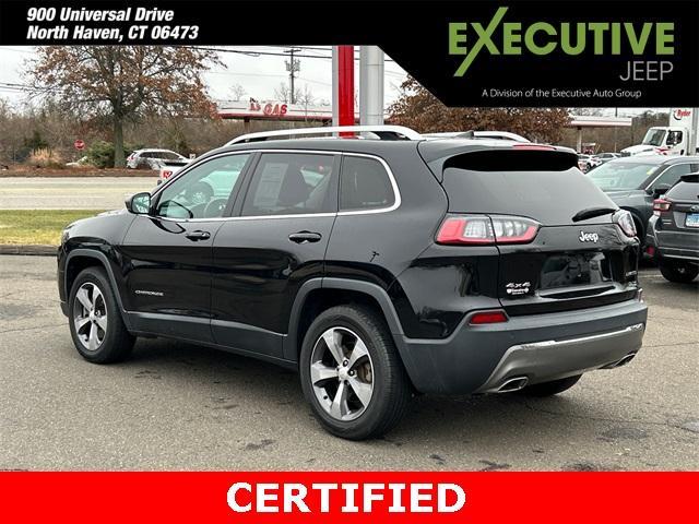 used 2019 Jeep Cherokee car, priced at $16,976