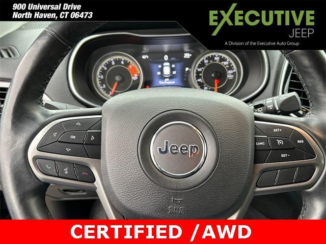 used 2019 Jeep Cherokee car, priced at $17,494