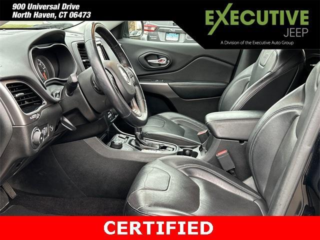 used 2019 Jeep Cherokee car, priced at $16,976