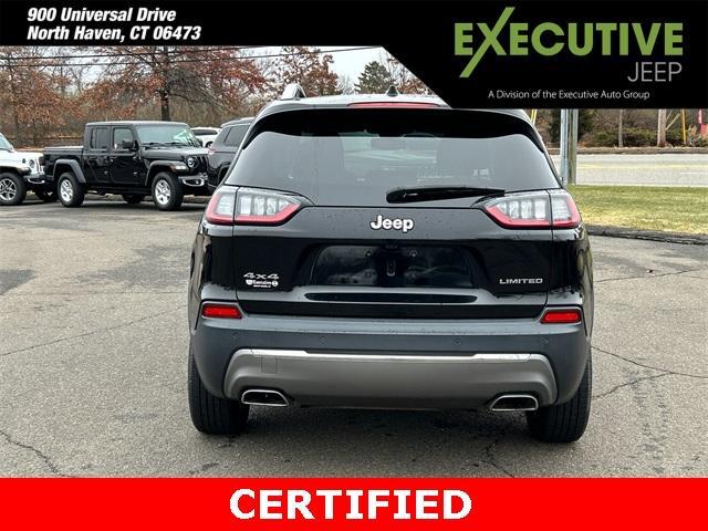 used 2019 Jeep Cherokee car, priced at $16,976