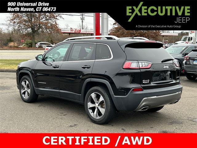 used 2019 Jeep Cherokee car, priced at $17,494