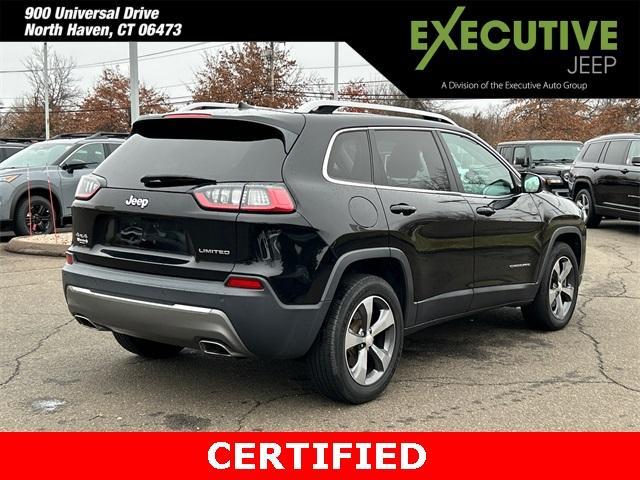 used 2019 Jeep Cherokee car, priced at $16,976