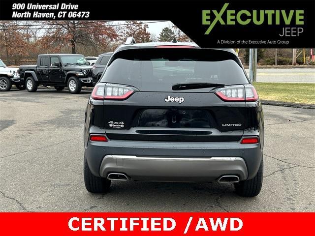 used 2019 Jeep Cherokee car, priced at $17,494