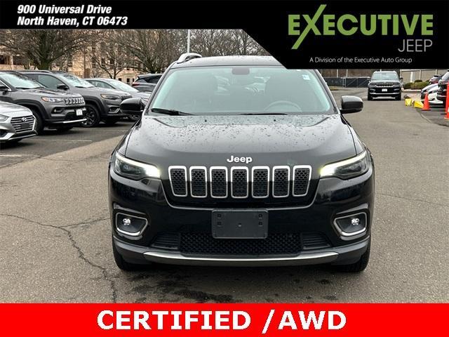 used 2019 Jeep Cherokee car, priced at $17,494