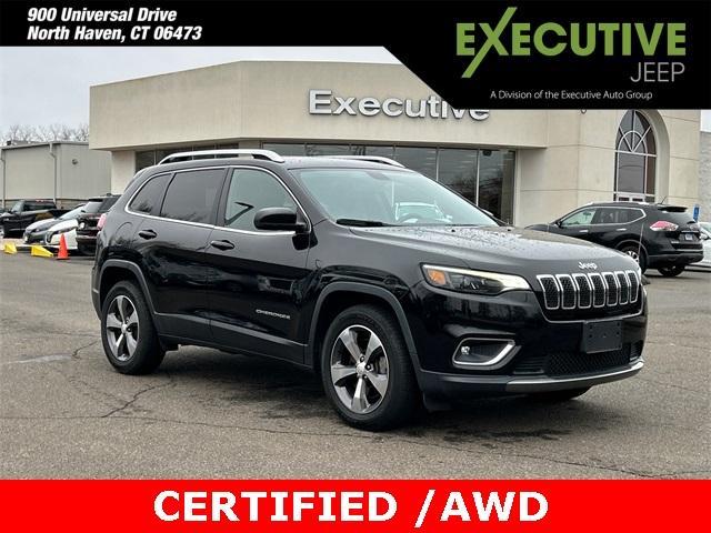 used 2019 Jeep Cherokee car, priced at $17,494