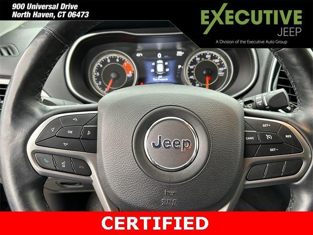 used 2019 Jeep Cherokee car, priced at $16,976