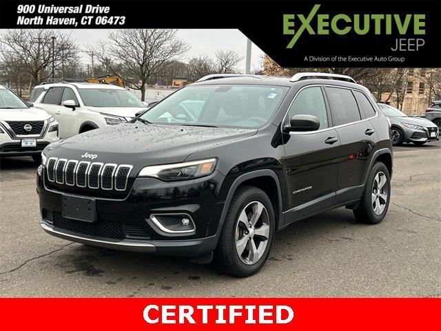 used 2019 Jeep Cherokee car, priced at $16,976