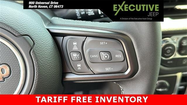 new 2025 Jeep Wrangler car, priced at $48,869