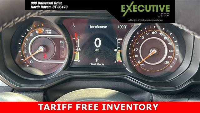 new 2025 Jeep Wrangler car, priced at $48,869