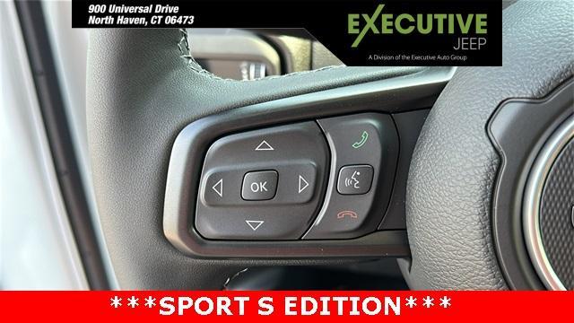 new 2025 Jeep Wrangler car, priced at $53,130