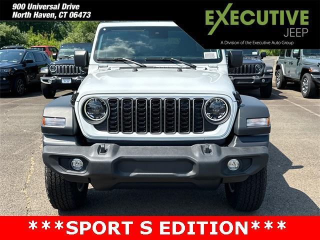 new 2025 Jeep Wrangler car, priced at $53,130